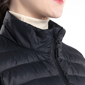 Newest Style <b>Lady</b> Puffer <b>Jacket</b> Women's Quilted Padded Winter Bubble <b>Jacket</b> for Outdoor Use Breathable <b>Jacket</b> - Product Image 6