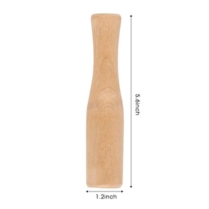 ไม้บดค็อกเทล DIVRIS DR-3802 ทำมือ เป็นมิตรกับสิ่งแวดล้อม ทนทาน อุปกรณ์บาร์สำหรับบดผสม - Product Image 2