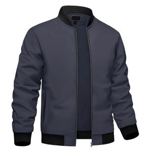 Qualité pour l'exportation Hommes Bomper Veste Tissu Doux Durable Couture Confortable Survêtement Parfait Pour Temps Froid Veste D'hiver - Product Image 5