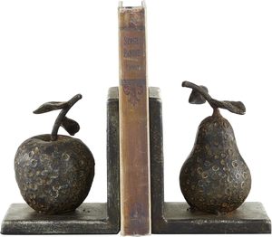 Serre-livres fruits pomme poire en métal incroyable salle de dessin de table conception personnalisée en laiton décorations pour la maison cadeaux - Product Image 3