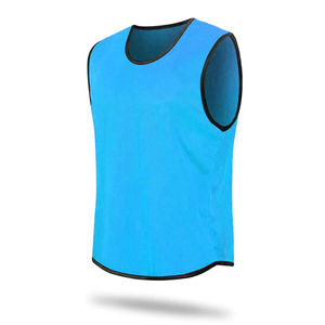 Chalecos de Entrenamiento de Fútbol Personalizados de Alta Calidad OEM/ODM para Niños y Adultos, Ropa Deportiva Transpirable de Secado Rápido, Chaleco de Entrenamiento de Fútbol - Product Image 5