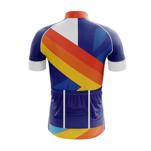 Uniforme de Ciclismo de buena venta, ropa deportiva de diseño personalizado, fabricantes de ropa, jersey de bicicleta y pantalones cortos, uniformes acolchados - Product Image 4