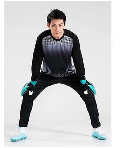 Conjunto de Camiseta de Portero de Fútbol de Invierno Personalizada para Adultos, Nombre, Número y Logotipo Personalizados, 100% Poliéster, Secado Rápido y Transpirable - Product Image 3