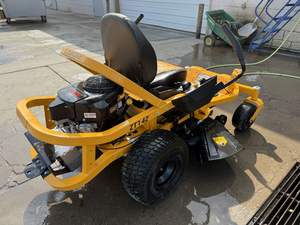 Affordable 2024 Cub Cadet ZFSX 60 Ultima XT1 ZT1 42 ZT2 60 (60'') 24HP Twin Zero Turn <b>Mower</b> Hand Tools Worldwide Shipping - Product Image 5