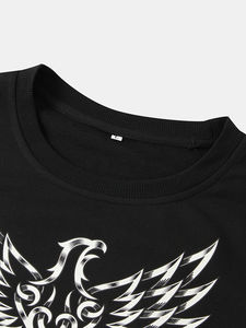 2024 hommes sweats Offre Spéciale hommes sweats grande taille pull Falcon imprimer hommes hiver sweat - Product Image 4