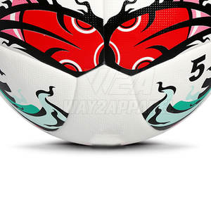 Balón de Fútbol de PVC de Tamaño Personalizado, Balón de Fútbol de Entrenamiento Duradero, Balón de Fútbol de Nuevo Estilo al por Mayor 2025 - Product Image 5