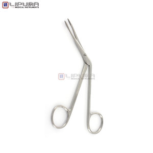 คีมจับหู 14 ซม. เครื่องมือผ่าตัดหูที่มีความแม่นยำสำหรับการผ่าตัดหู คอ จมูก ทำจากสแตนเลสคุณภาพสูง - Product Image 2