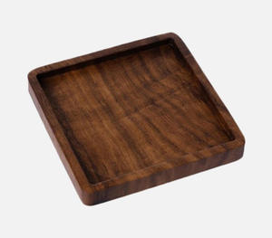 Planche à découper rectangulaire en bois d'acacia Blocs à découper en bois Planche à fromage Planche de service pour la maison Cuisine pour la vente en gros de l'Inde - Product Image 5