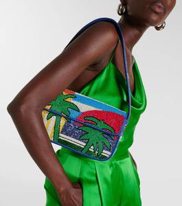 Bolsos de Hombro Clásicos Hechos a Mano con Cuentas de Algodón y Colores Mixtos, Marca HUSSAIN CRAFTS, Diseño Personalizable para Fiestas - Product Image 6