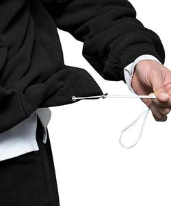 Logo imprimé bouffant ensembles empilés survêtements ensembles pour hommes deux pièces pantalons évasés ensembles sweats à capuche survêtements survêtement pour hommes - Product Image 1