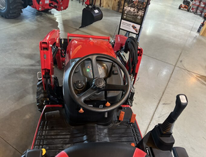 รถแทรกเตอร์ล้อยางขนาดเล็ก Mahindra 1120 HST 4WD กำลัง 24 แรงม้า พร้อมชิ้นส่วนหลักๆ เช่น ปั๊ม แบริ่ง เครื่องยนต์ เกียร์บ็อกซ์ สำหรับงานเกษตรกรรม - Product Image 4