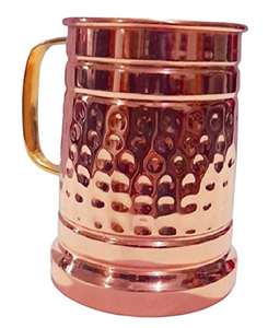 แก้วทองแดงขายตามความต้องการมากหรูหราทนทานและออกแบบมาเพื่อสร้างความประทับใจแก้วดื่มทองแดงถ้วยเครื่องดื่มทองแดง - Product Image 3