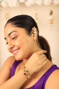 Trendy Flying Bird Cuff Earrings with Imitation Pearl Minimalist Brass Zinc Alloy Nature <b>Inspired</b> Women's <b>Jewelry</b> Gift - Product Image 6