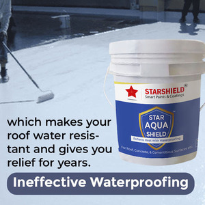 Star Aqua Shield Advanced Water Repellent Liquid Coating with Brush or <b>Spray</b> Application and Matte for Construction - Product Image 6