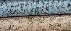 Tela de lino polivinílico impresa digital de 58 pulgadas al por mayor, material cómodo y resistente a las arrugas para prendas de niñas - Product Image 2