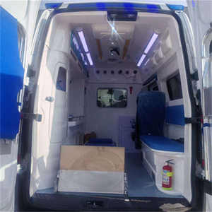 Ambulancia Médica Monitoreada 120, Vehículo de Transporte de Pacientes para Rescate de Emergencia, Opciones de Combustible Diésel, Buen Estado - Product Image 4