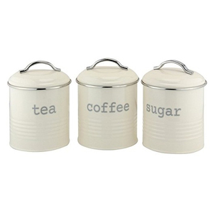 Metal Coffee Bean Food <b>Container</b> Jars Multifunctional <b>Storage</b> <b>for</b> Food <b>Kitchen</b> Organizer - Product Image 5