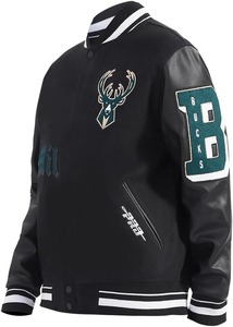 Nouvelles Vestes de Baseball Varsity OEM 2025 pour Hommes, 100% Haute Qualité, en Polaire Polyester Imperméable, Style Bomber Uni Tendance Urbaine - Product Image 2
