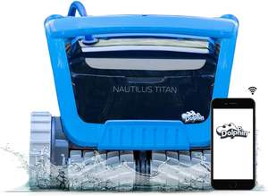 (Actualizado 2026) Limpiador Robótico Automático para Piscinas Nautilus Titan con Wi-Fi, Limpieza de Línea de Agua, Filtración Multicapa, Ideal - Product Image 1