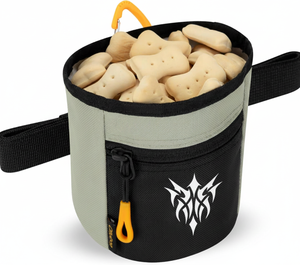 Bolsa de Premios para Mascotas Exoro de Alta Calidad, Ligera, Impermeable, Ecológica, de Poliéster, para Perros y Gatos, Portátil, para Entrenamiento, de Cintura - Product Image 3