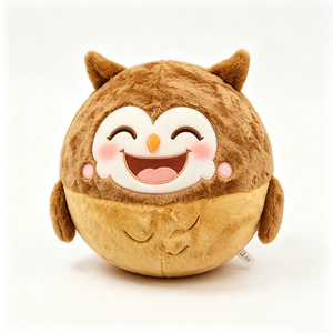 ตุ๊กตานกฮูกออกแบบได้ตามต้องการตุ๊กตานกฮูกน่ารักตุ๊กตานกป่า - Product Image 4