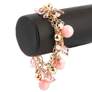 Bracelet de bijouterie artificielle pour femme Chase Value - Rose - Product Image 1