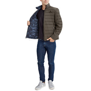 แจ็คเก็ตปลาปักเป้าทำจากปากีสถานสำหรับผู้ชายแจ็กเก็ตปลาปักเป้าสีทึบระบายอากาศได้ดีดีไซน์ใหม่ - Product Image 3