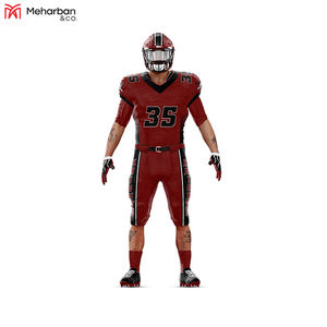 Custom Made American Soccer uniform Tackle <b>Will</b> American Football Jerseys Made In Pakistan - Product Image 3