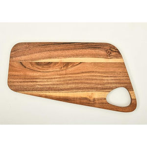 Planche à découper en bois moderne en forme de rectangle Planche à découper pour légumes Vente en gros Accessoires de cuisine pour la maison à un prix abordable - Product Image 1