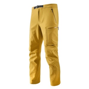 Pantalones de Senderismo Impermeables y Transpirables de Lana Ligera para Hombre, de Alta Elasticidad, para Ciclismo al Aire Libre, Pesca, con Múltiples Bolsillos y Resistentes al Viento - Product Image 2