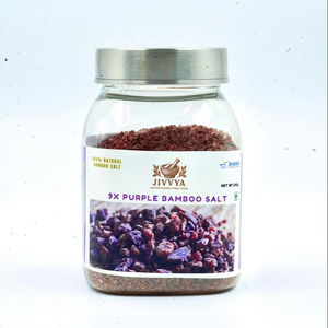 Sel de bambou de qualité d'exportation Jukyeom extrait d'herbes 3X 6X 9X cristal violet culture sauvage conteneur en verre acheteurs mondiaux produit - Product Image 1