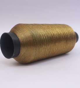 Hilo metálico LT Hilo de lurex de cobre Tejido de costura Hilo de bordado de alta tenacidad - Product Image 2
