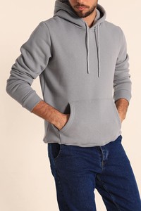 Dernier meilleur design hommes Mode Logo de marque personnalisé Hoodies Homme Sweat à capuche décontracté pour hommes Logo personnalisé impression personnalisée Sweat à capuche pour hommes - Product Image 5