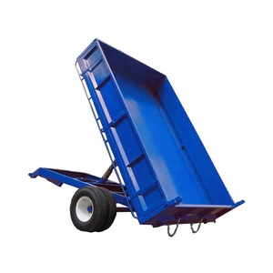 Tracteur agricole de 2 à 3 tonnes, 5 tonnes, tracteur remorque hydraulique pour benne basculante, remorque - Product Image 2