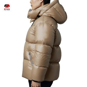 Blousons matelassés de haute qualité pour hommes, adultes et enfants, unisexe, respirant, séchage rapide, prix de gros, collection d'hiver - Product Image 5