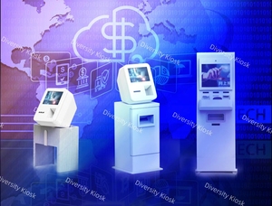 Bornes de paiement automatique USDT, borne de distribution d'espèces, machine d'échange avec lecteur de carte certifié PCI - Product Image 5