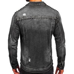 Blouson aviateur personnalisé pour vestes pour hommes, vestes pour hommes, veste pour homme Vestes en jeans pour hommes - Product Image 2