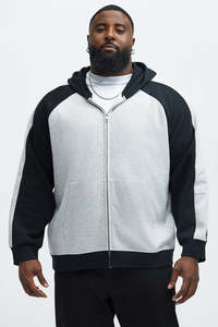 ชุดวอร์มผู้ชายผ้าโพลีเอสเตอร์แบบขายส่งสั่งทำได้  ชุดลำลองเรียบง่ายสำหรับวิ่งออกกำลังกาย อุ่น นุ่ม ระบายอากาศดี ชุดออกกำลังกายปักลายมีฮู้ด - Product Image 2