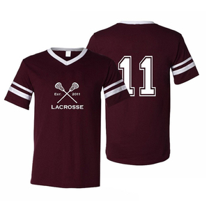 Maillot de crosse pour hommes en matériau durable disponible au tarif de gros maillot de crosse anti-rides sur mesure de qualité supérieure - Product Image 2