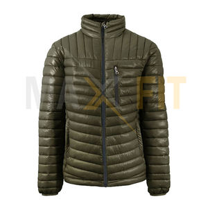 OEM llano espuma puffer abajo burbuja MenClothing Top Design chaqueta de pana para los hombres Por MAXFIT ENTERPRISES - Product Image 1