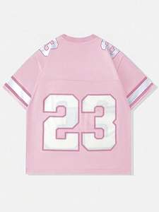 Direct d'usine OEM Y2K T-shirt en jersey surdimensionné pour hommes Baggy Fit haut Streetwear imprimé personnalisé - Product Image 4