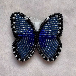 Broches perlées Broche design faite à la main. Accessoires de haute qualité. Broche design unique. Baby shower meilleur cadeau. - Product Image 1