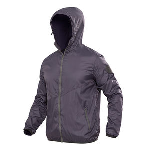 Nouvelle arrivée Veste coupe-vent d'extérieur simple et élégante imperméable Meilleure veste de cyclisme coupe-vent Légère Vêtement de printemps - Product Image 5