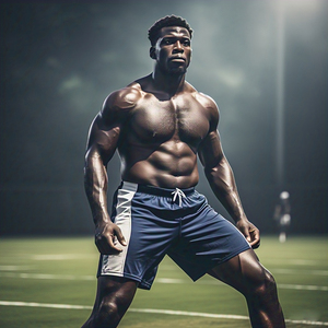 Unisex Custom Made Breathable UV Protection Summer American Football Jersey Pants <b>Short</b> Sleeve Printed Sportswear 100% <b>Polyester</b> - Product Image 4