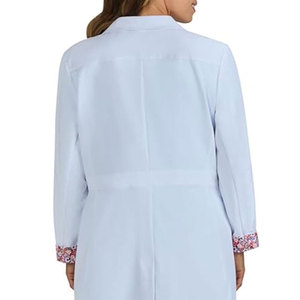 Top venta último diseño de enfermería mujeres Scrub Bata de laboratorio al por mayor de calidad superior Scrub Bata de laboratorio hecho en Pakistán - Product Image 4