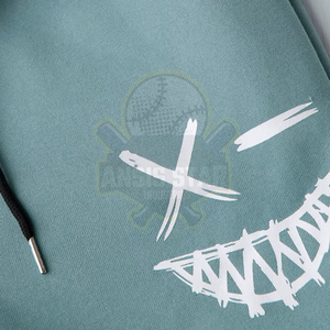 Conjunto Deportivo de Dos Piezas con Capucha para Hombre, Logotipo Personalizado al por Mayor, Mezcla de Algodón y Poliéster, Ropa Deportiva Informal y Transpirable - Product Image 3