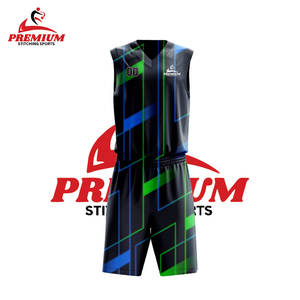 เสื้อบาสเก็ตบอลผ้าตาข่ายสั้นเสื้อเจอร์ซี่สำหรับทีมออกแบบได้ตามต้องการ - Product Image 6