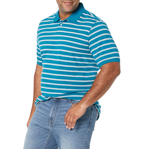 Camiseta de Alta Calidad 100% Algodón Transpirable de Punto, 12 Colores, Personalizada con Logotipo Bordado OEM, Lisa, para Hombre, Talla Grande - Product Image 3