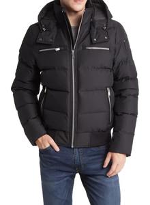 Chaqueta Acolchada de Invierno con Logotipo Personalizado, Chaqueta Acolchada Ligera para Exteriores, Chaqueta Cortavientos, Chaqueta Bomber - Product Image 2