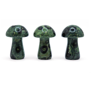 Haute qualité Kambaba jaspe Gua Sha corps grattage outil de Massage champignon en cristal naturel pour pierre précieuse du visage autres artisanat en cristal - Product Image 2